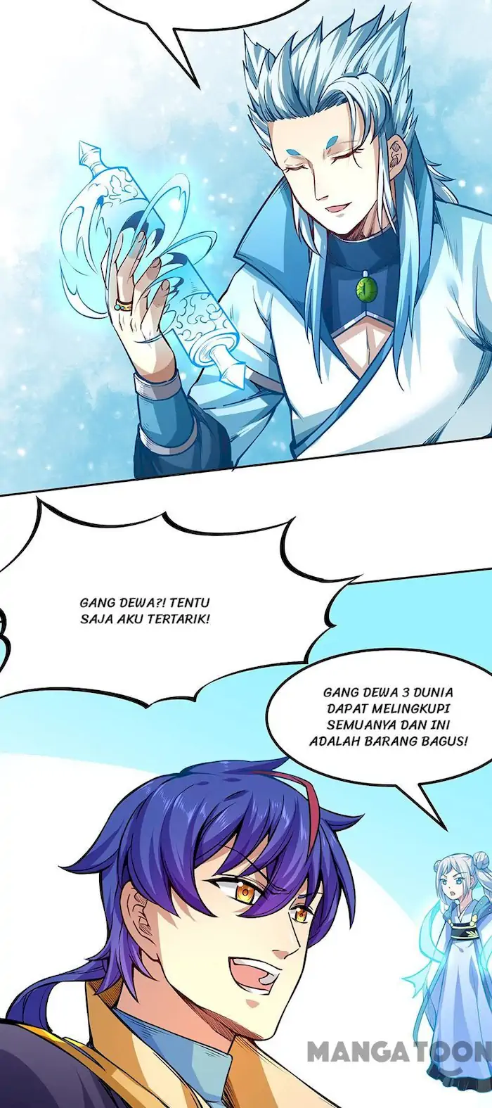 Martial Arts Reigns Chapter 242 - halaman 26