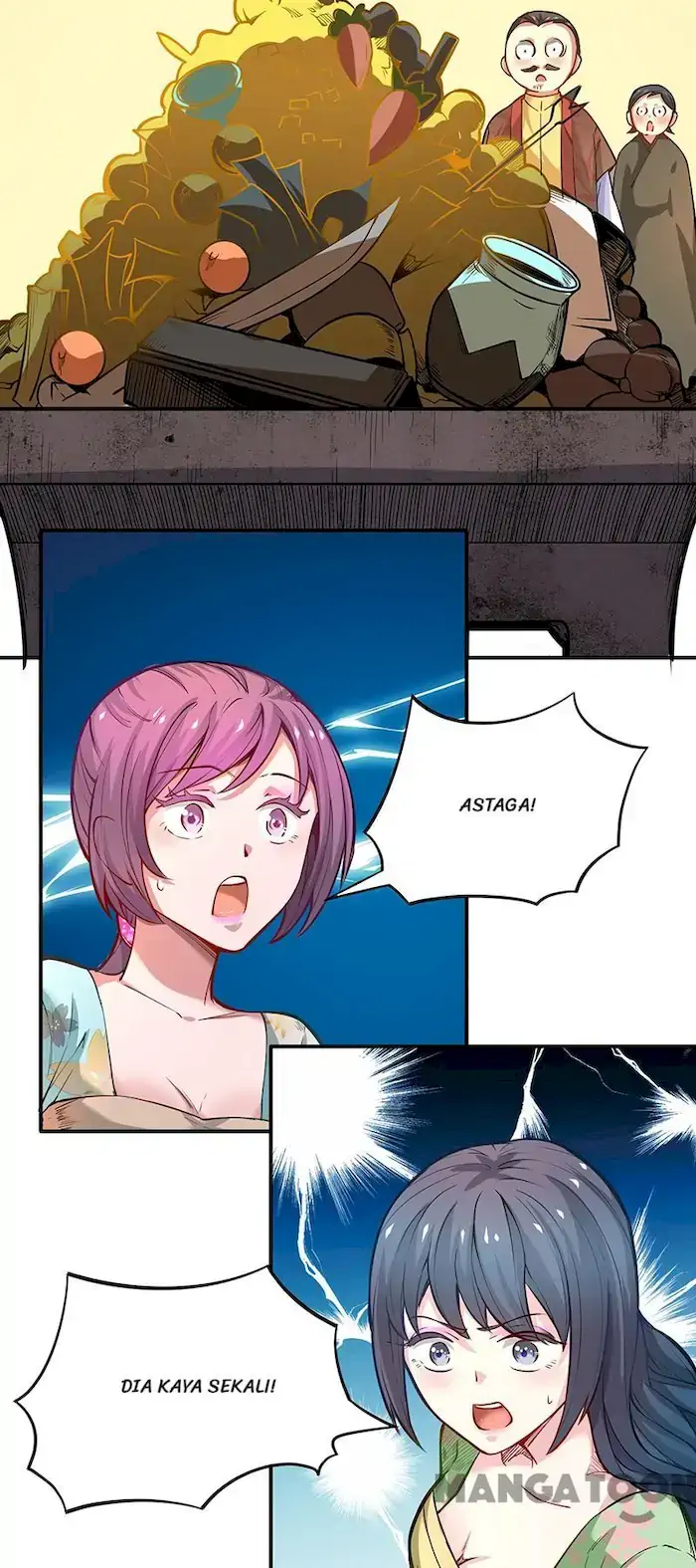 Martial Arts Reigns Chapter 247 - halaman 12