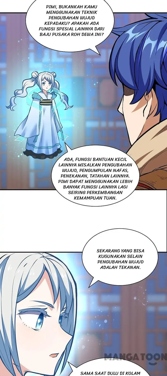 Martial Arts Reigns Chapter 248 - halaman 36