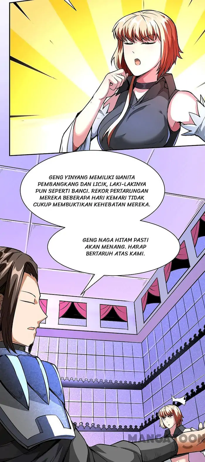 Martial Arts Reigns Chapter 249 - halaman 26