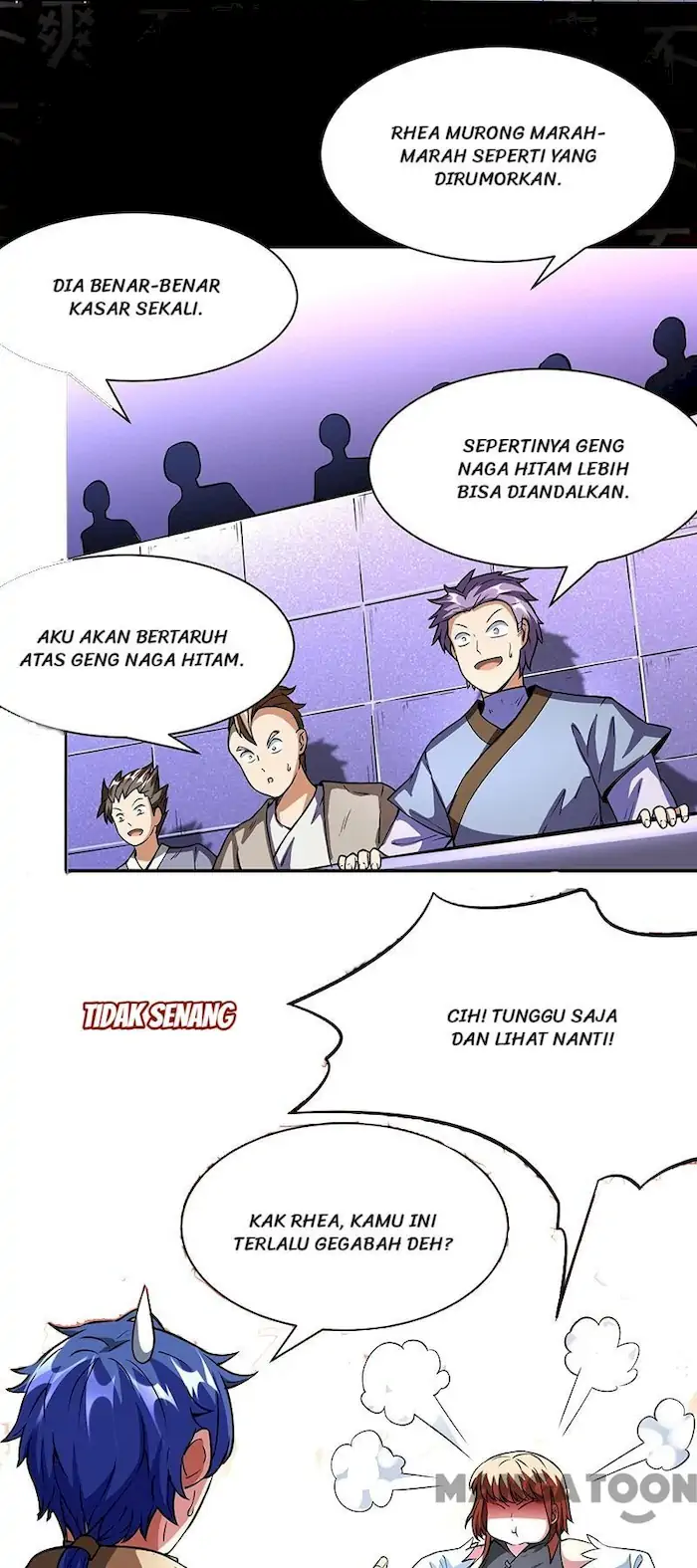 Martial Arts Reigns Chapter 249 - halaman 30