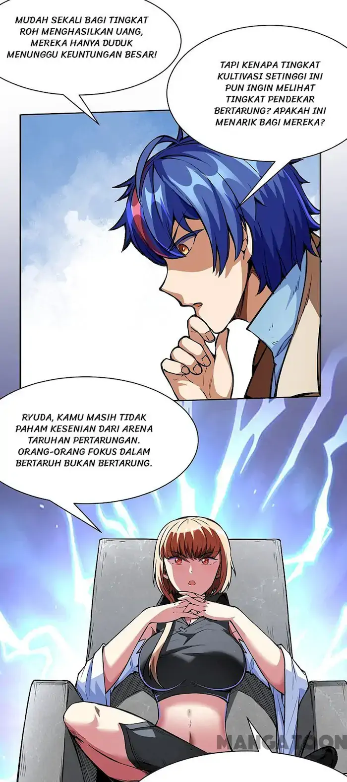 Martial Arts Reigns Chapter 249 - halaman 8