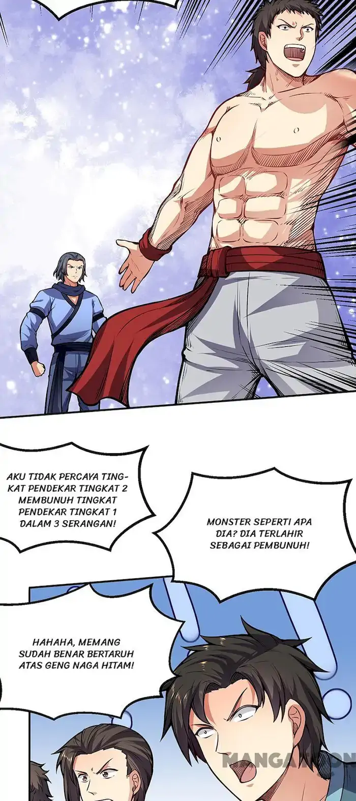 Martial Arts Reigns Chapter 250 - halaman 12