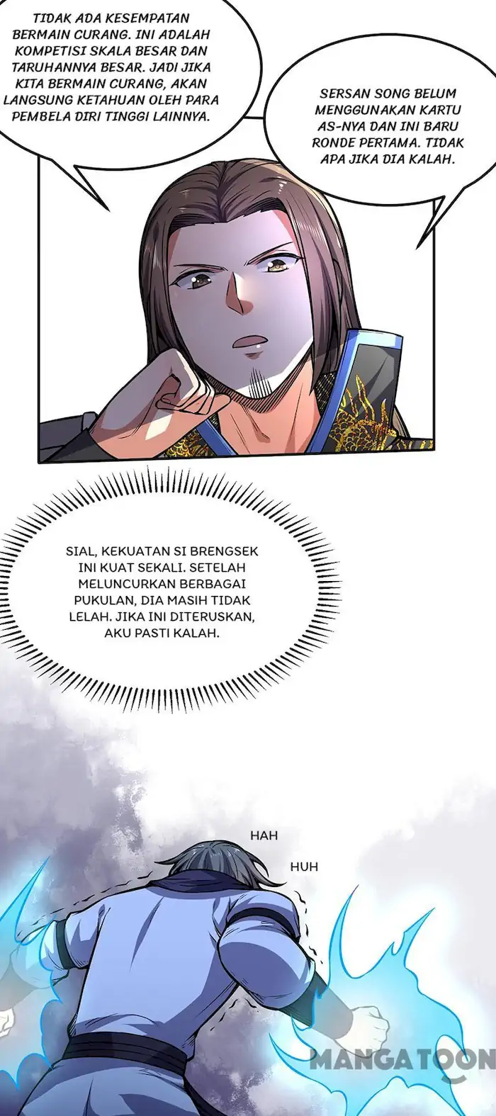 Martial Arts Reigns Chapter 250 - halaman 27