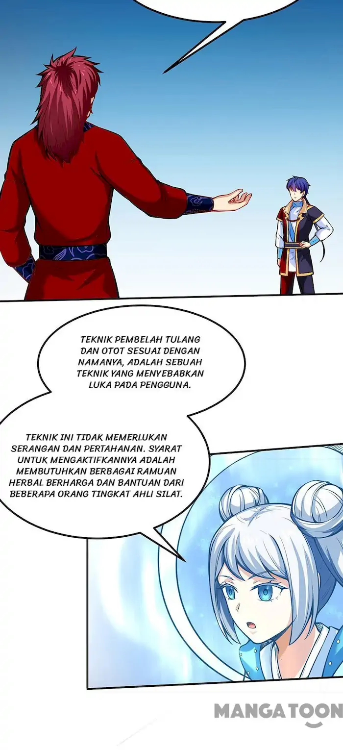 Martial Arts Reigns Chapter 253 - halaman 32