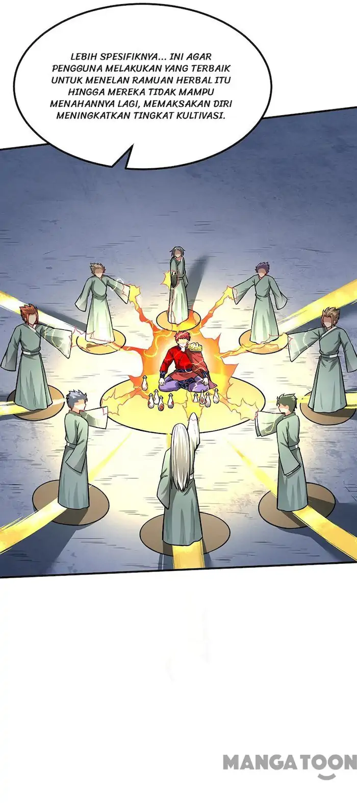 Martial Arts Reigns Chapter 253 - halaman 33