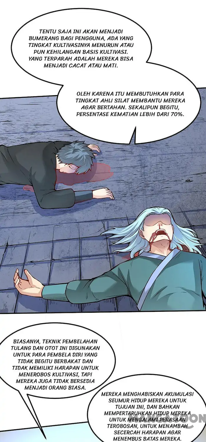 Martial Arts Reigns Chapter 253 - halaman 35