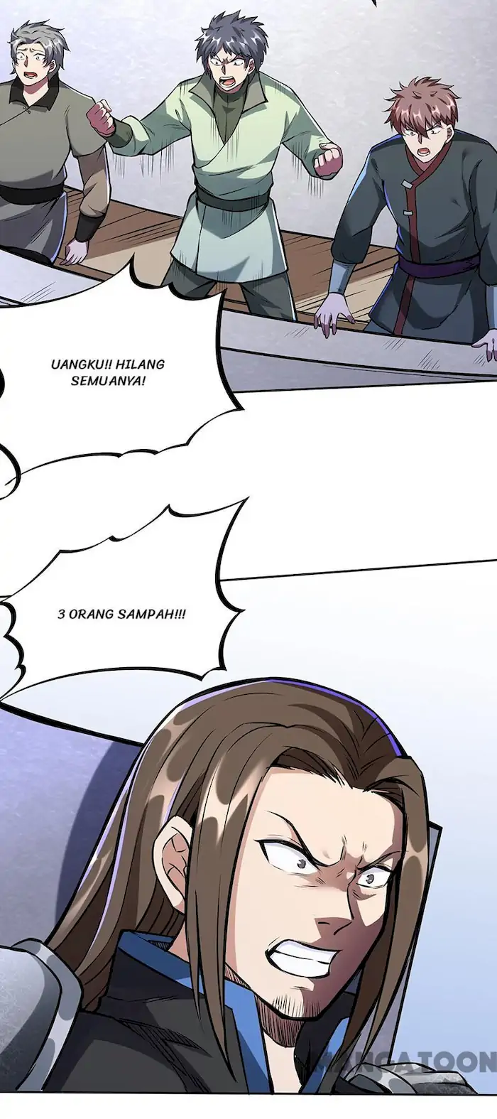 Martial Arts Reigns Chapter 254 - halaman 35