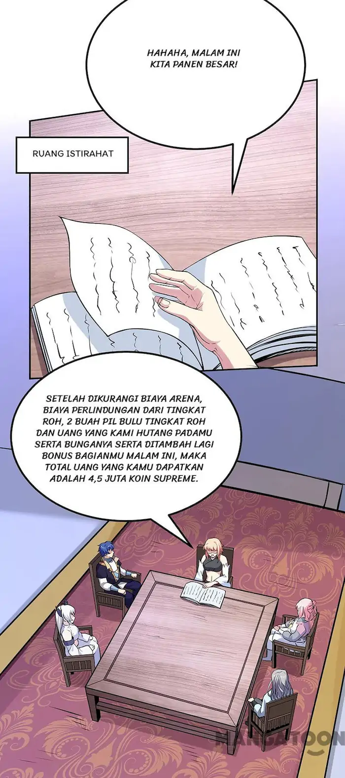 Martial Arts Reigns Chapter 254 - halaman 37