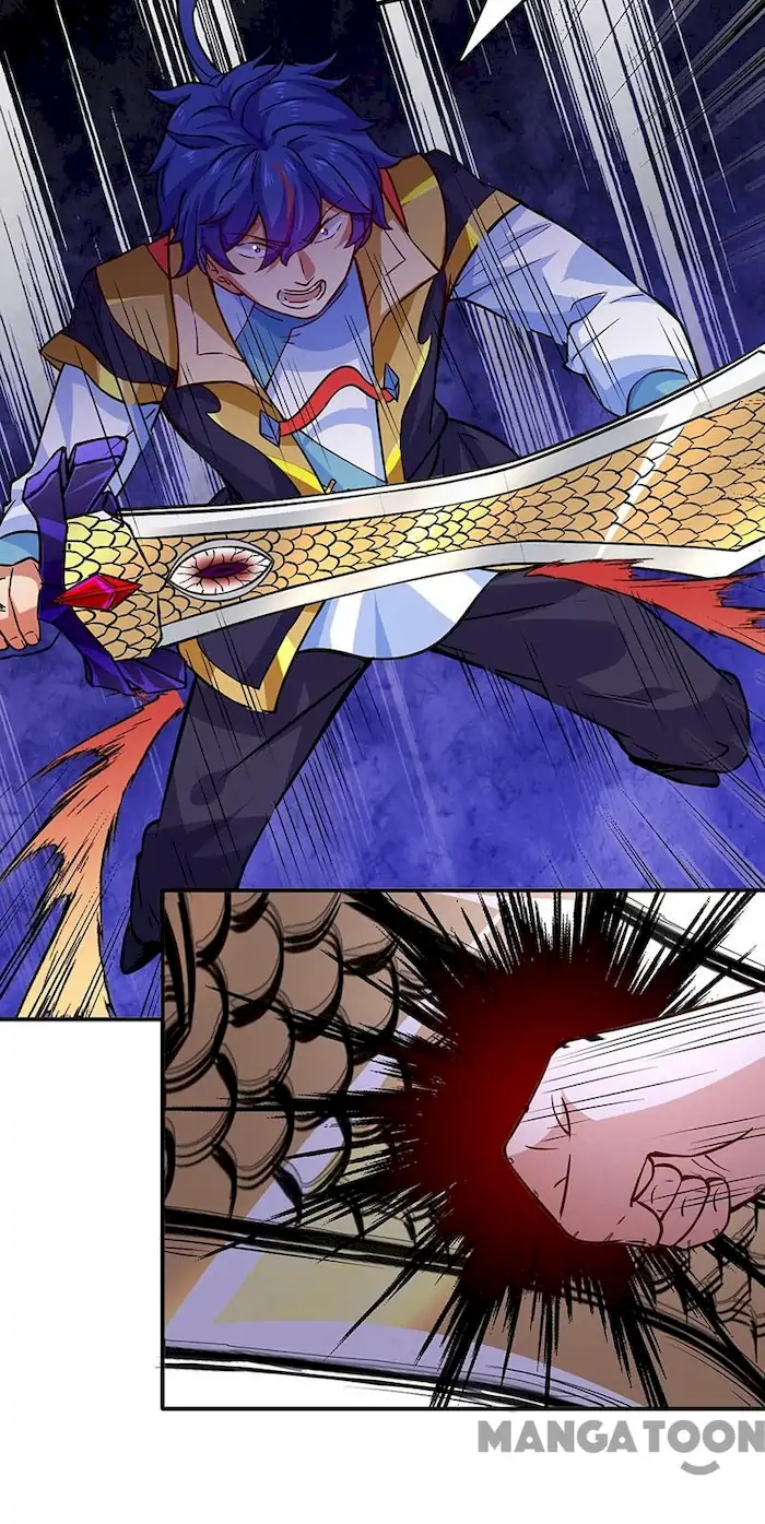Martial Arts Reigns Chapter 255 - halaman 35