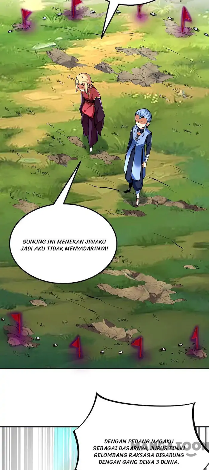 Martial Arts Reigns Chapter 256 - halaman 32