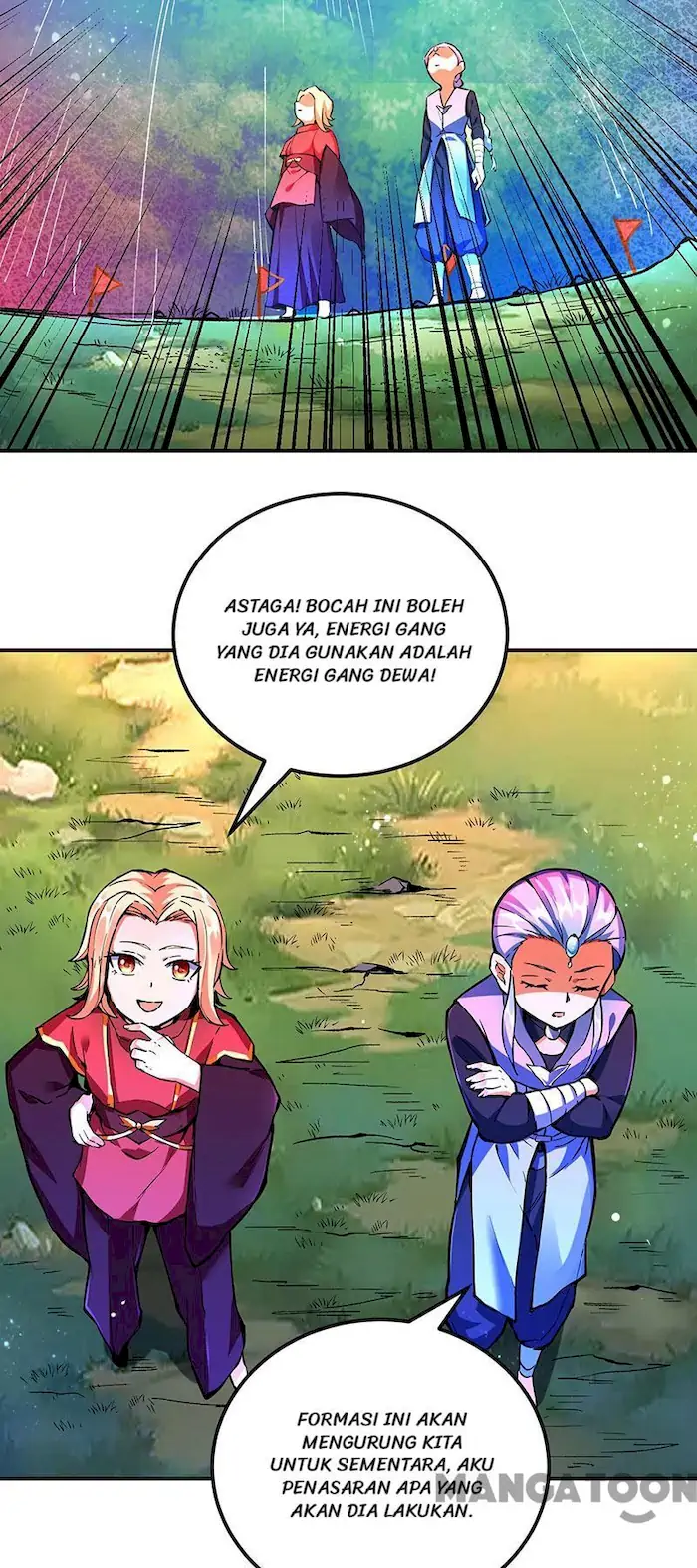 Martial Arts Reigns Chapter 256 - halaman 36