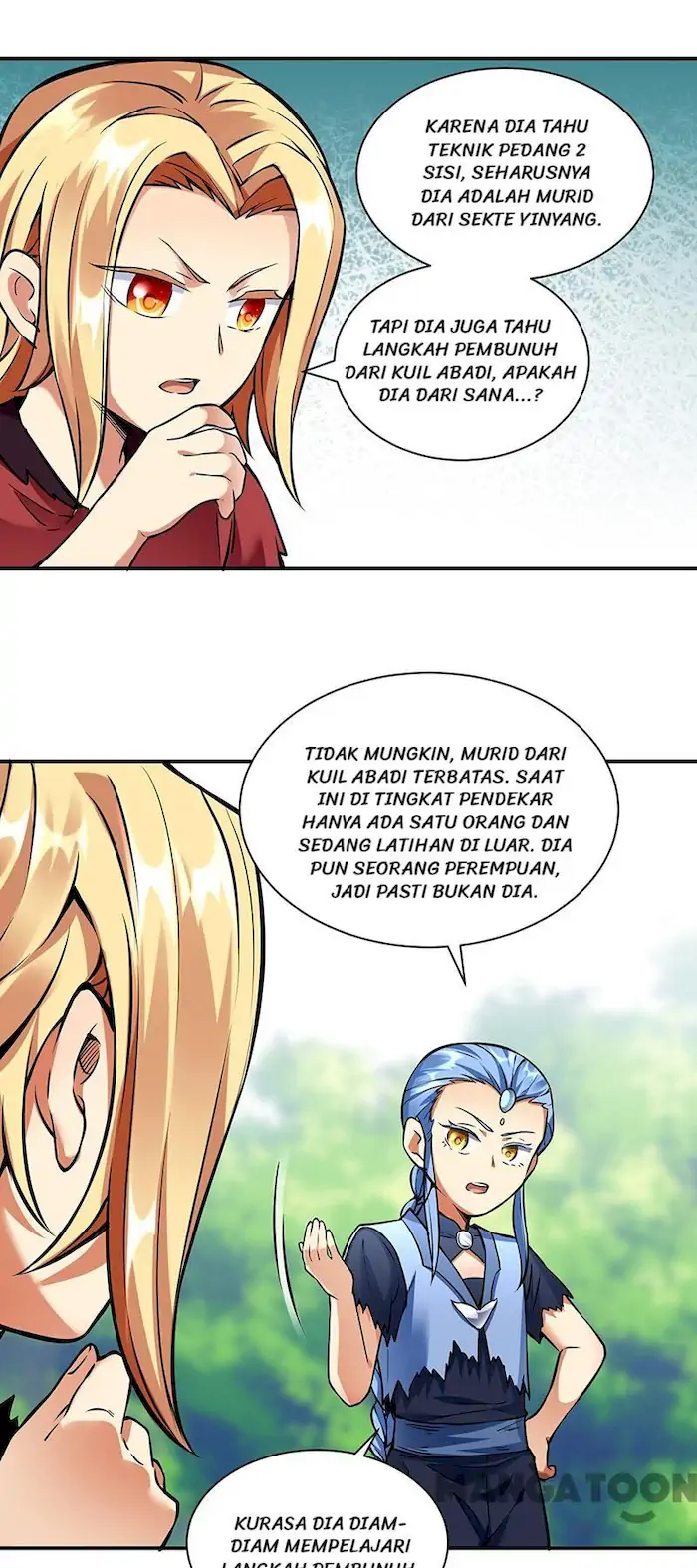 Martial Arts Reigns Chapter 257 - halaman 18