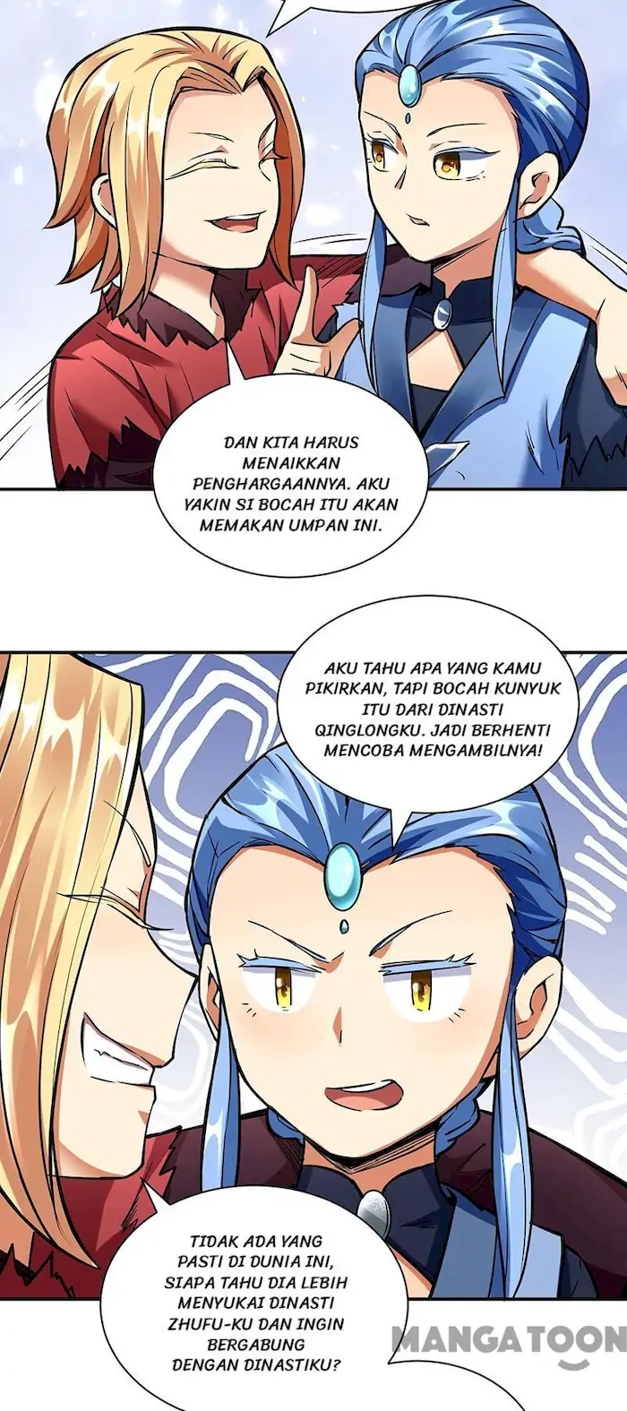 Martial Arts Reigns Chapter 257 - halaman 23