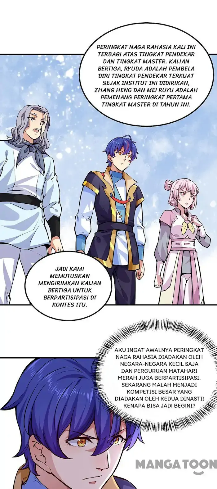 Martial Arts Reigns Chapter 258 - halaman 12