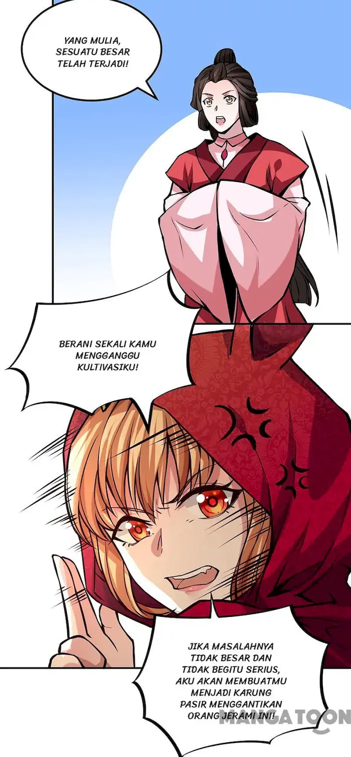 Martial Arts Reigns Chapter 258 - halaman 25