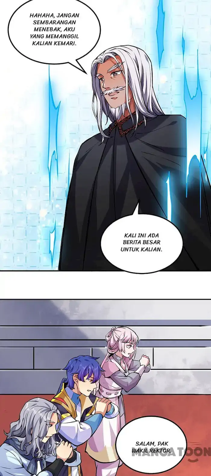 Martial Arts Reigns Chapter 258 - halaman 9
