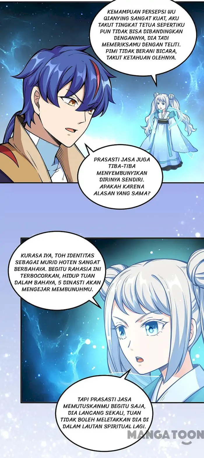 Martial Arts Reigns Chapter 259 - halaman 34