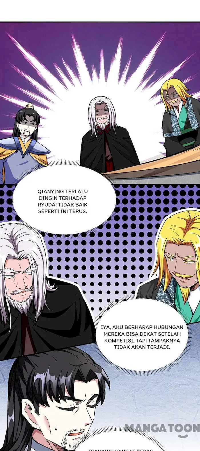 Martial Arts Reigns Chapter 260 - halaman 17
