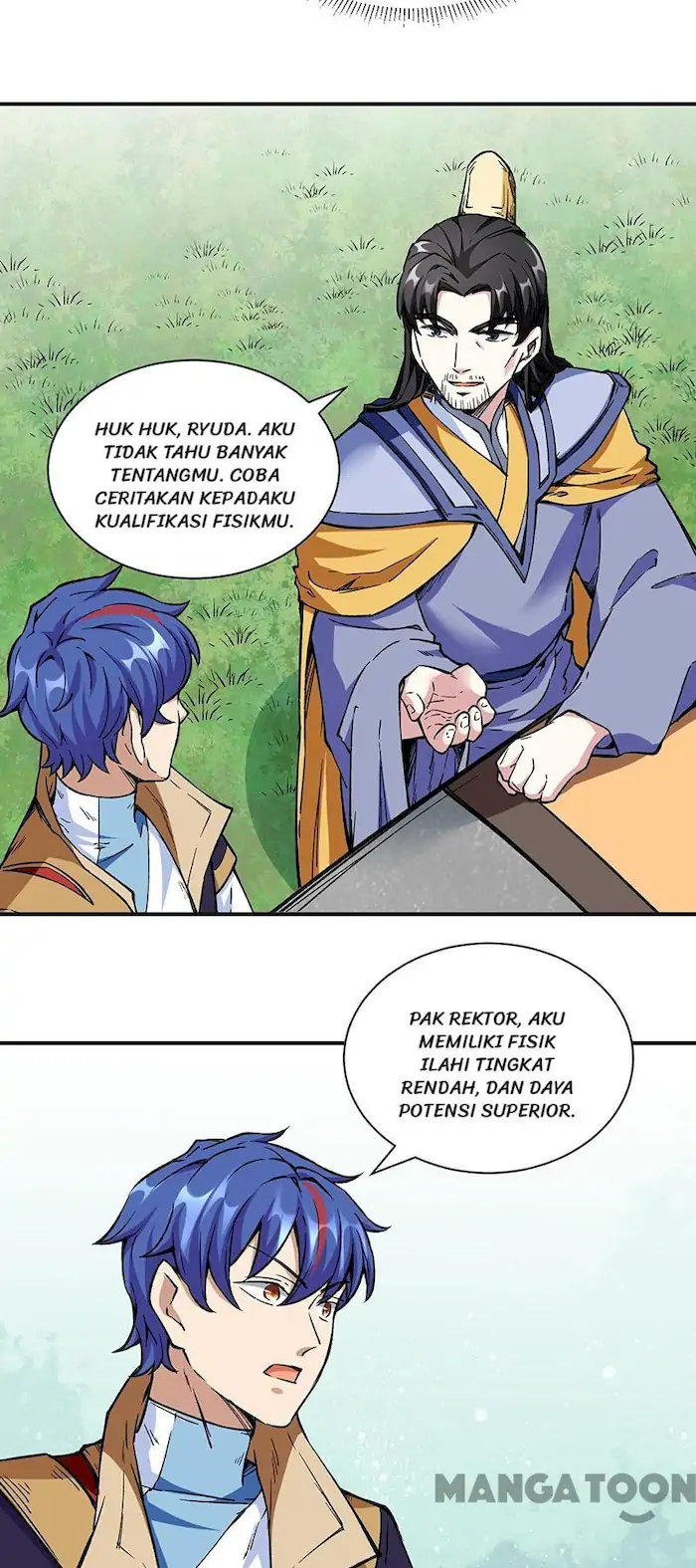 Martial Arts Reigns Chapter 260 - halaman 19