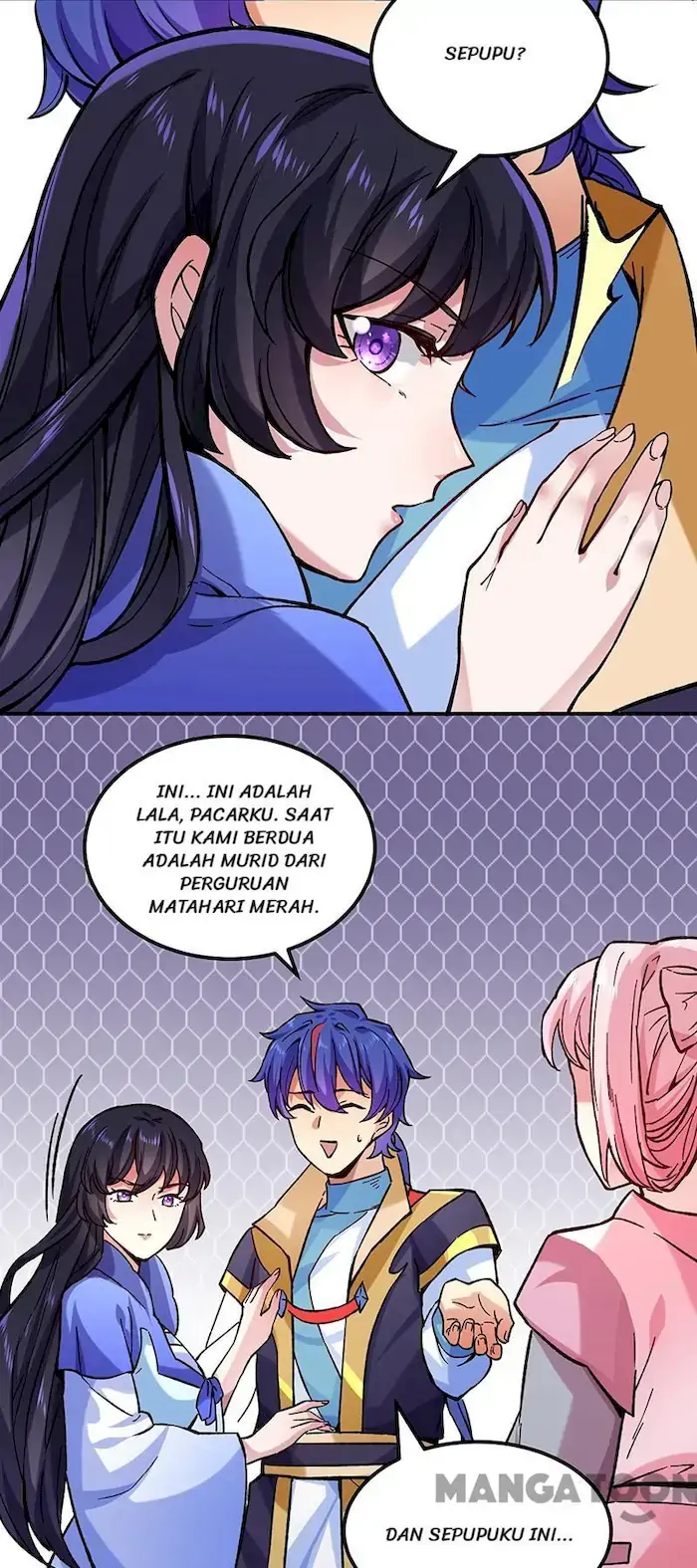 Martial Arts Reigns Chapter 261 - halaman 16
