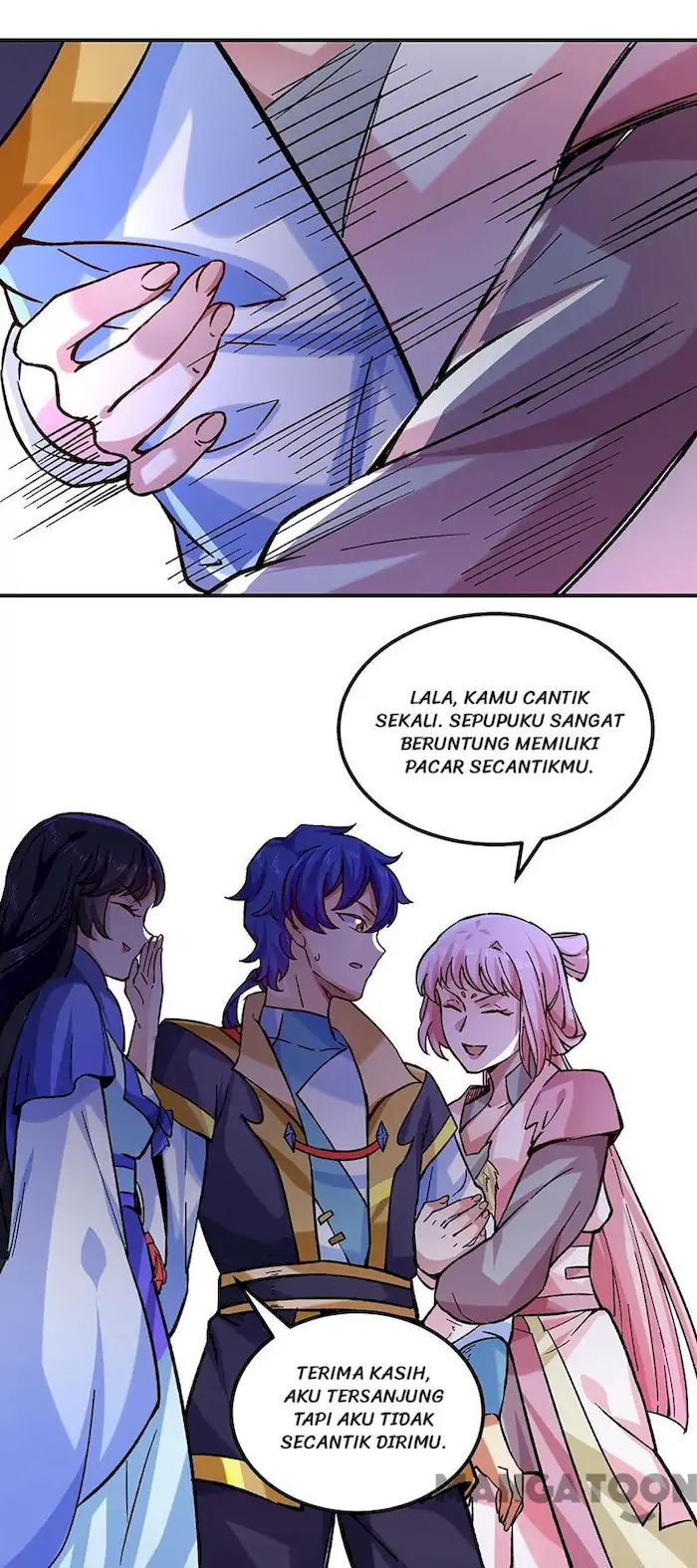 Martial Arts Reigns Chapter 261 - halaman 18