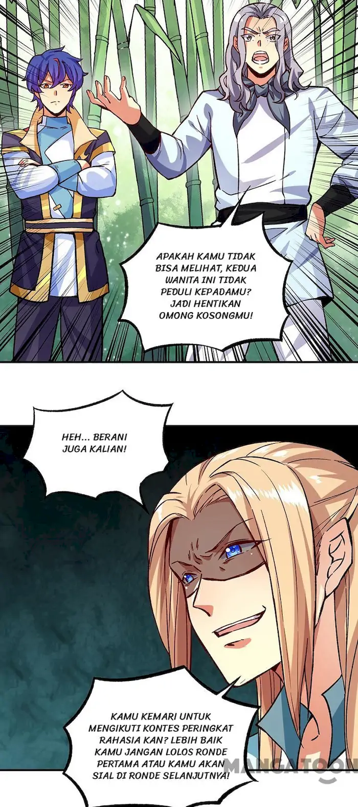 Martial Arts Reigns Chapter 261 - halaman 27