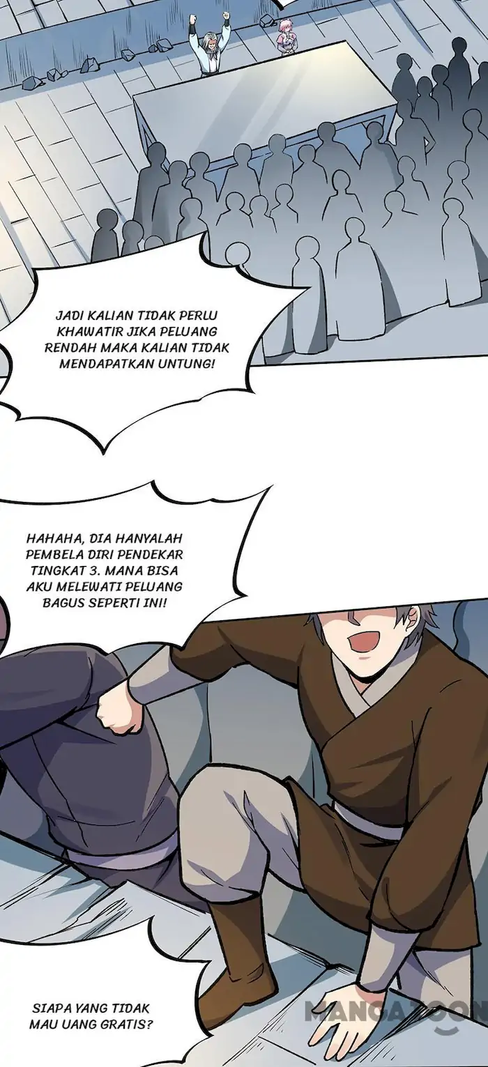 Martial Arts Reigns Chapter 264 - halaman 21