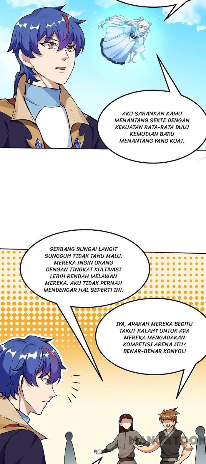 Martial Arts Reigns Chapter 264 - halaman 30