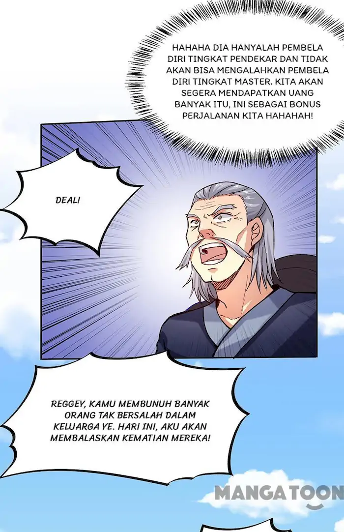 Martial Arts Reigns Chapter 265 - halaman 17