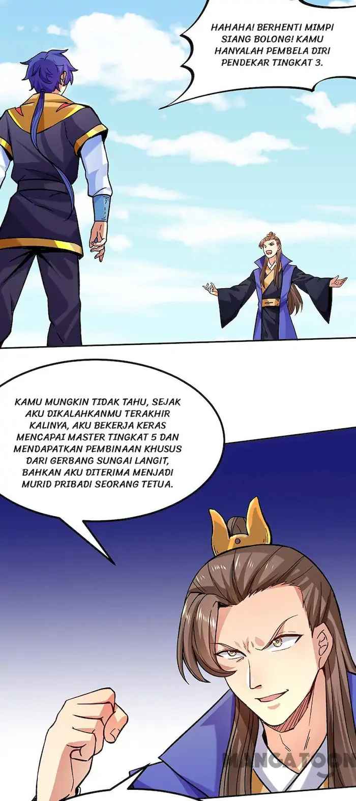 Martial Arts Reigns Chapter 265 - halaman 18