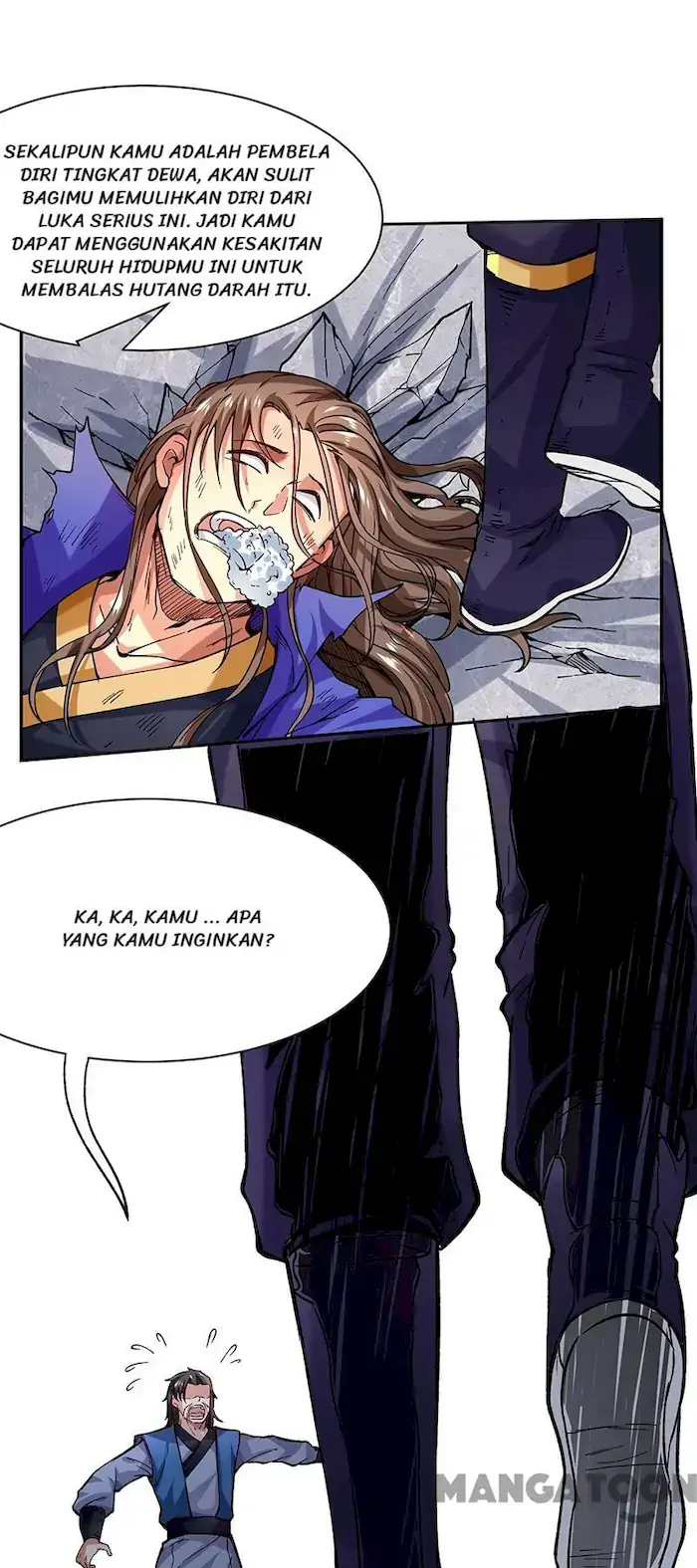 Martial Arts Reigns Chapter 266 - halaman 9