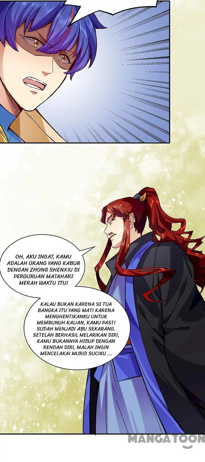 Martial Arts Reigns Chapter 270 - halaman 27