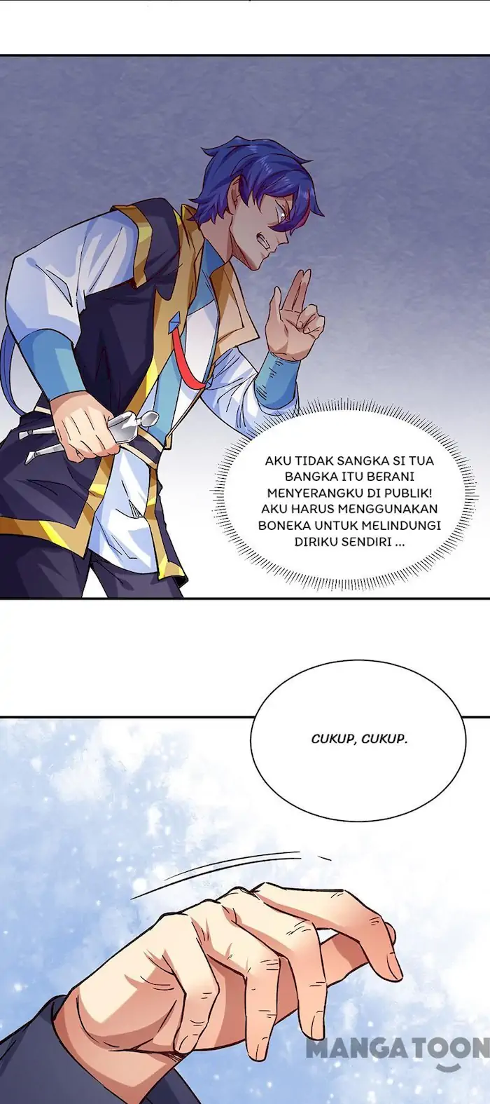 Martial Arts Reigns Chapter 270 - halaman 31