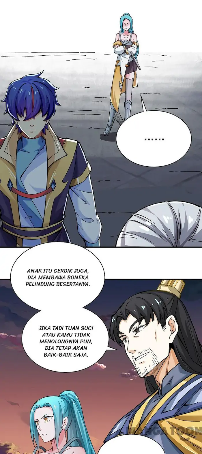 Martial Arts Reigns Chapter 271 - halaman 22