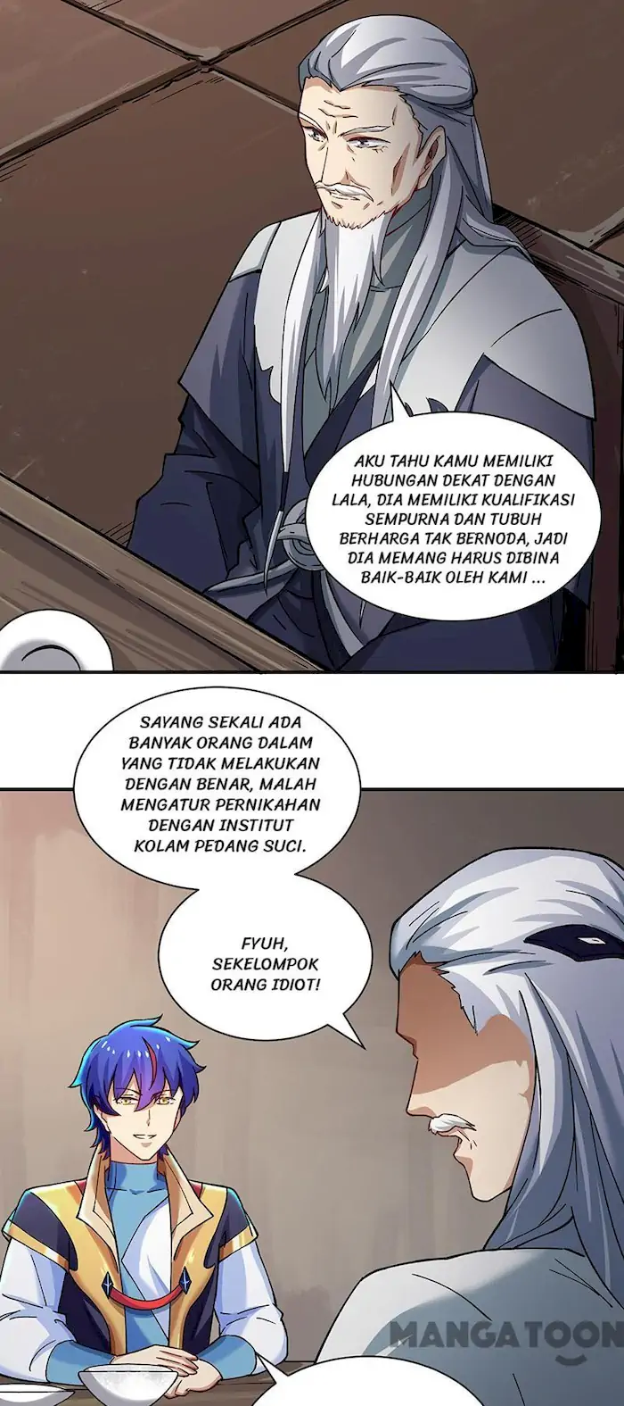 Martial Arts Reigns Chapter 271 - halaman 33