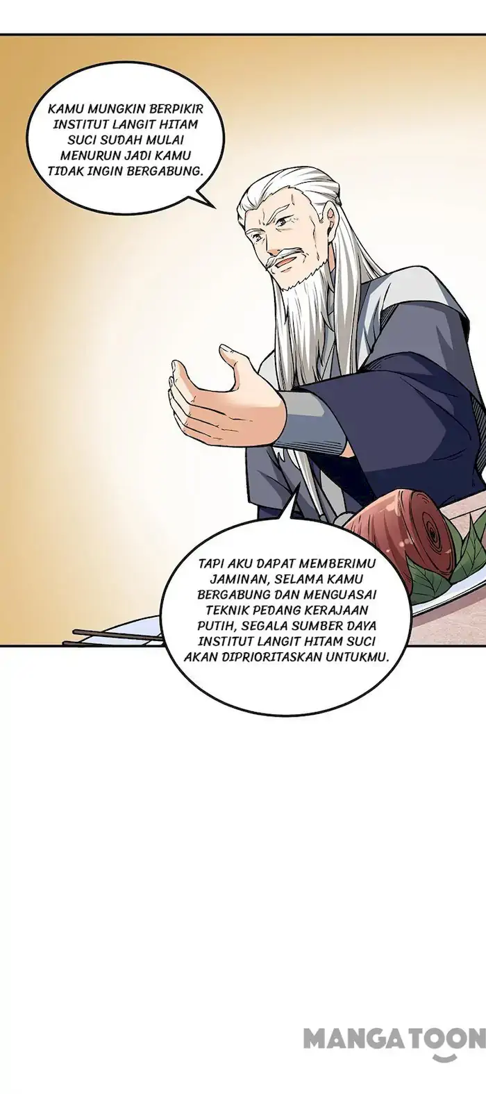 Martial Arts Reigns Chapter 272 - halaman 10