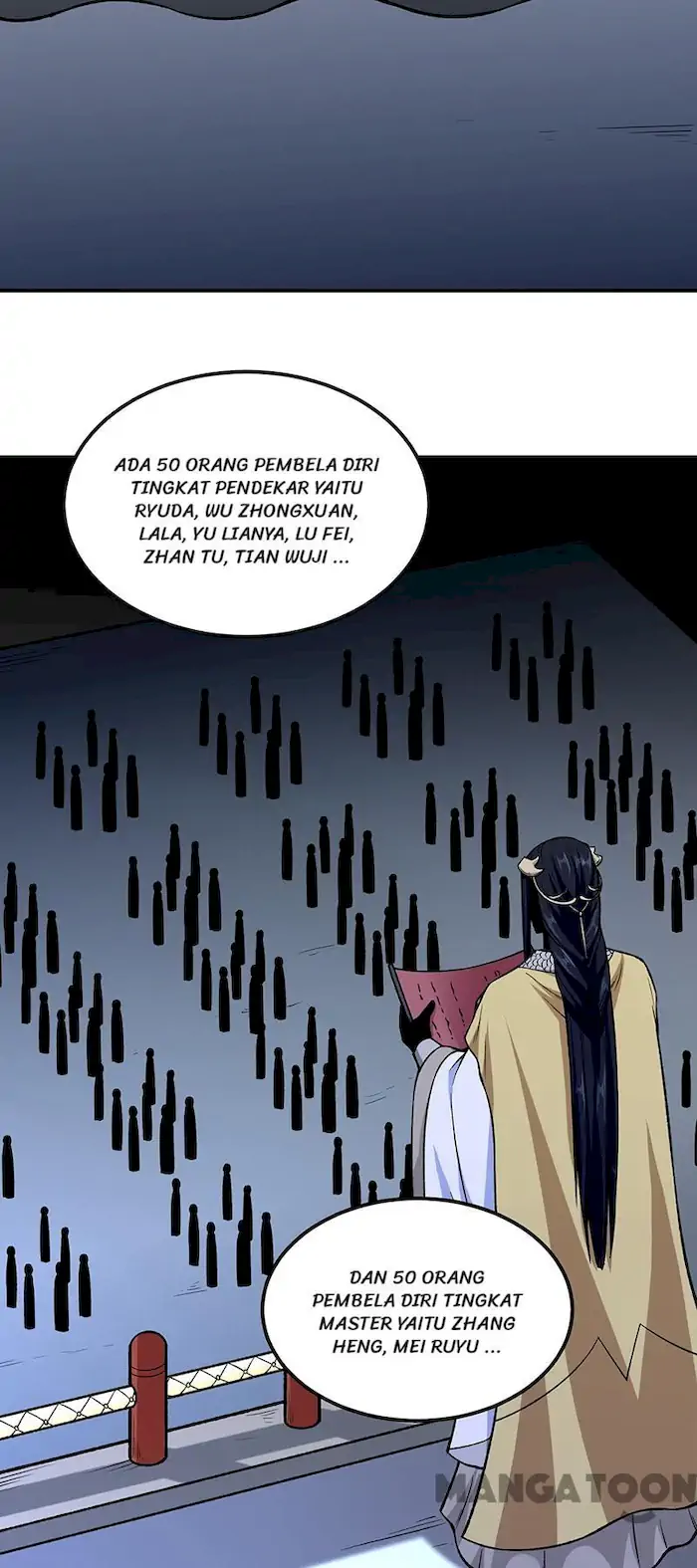 Martial Arts Reigns Chapter 272 - halaman 31