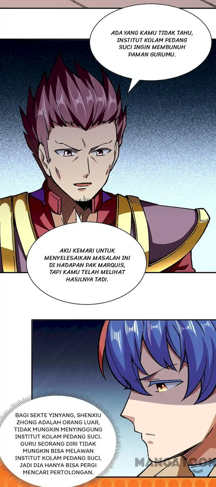 Martial Arts Reigns Chapter 273 - halaman 21