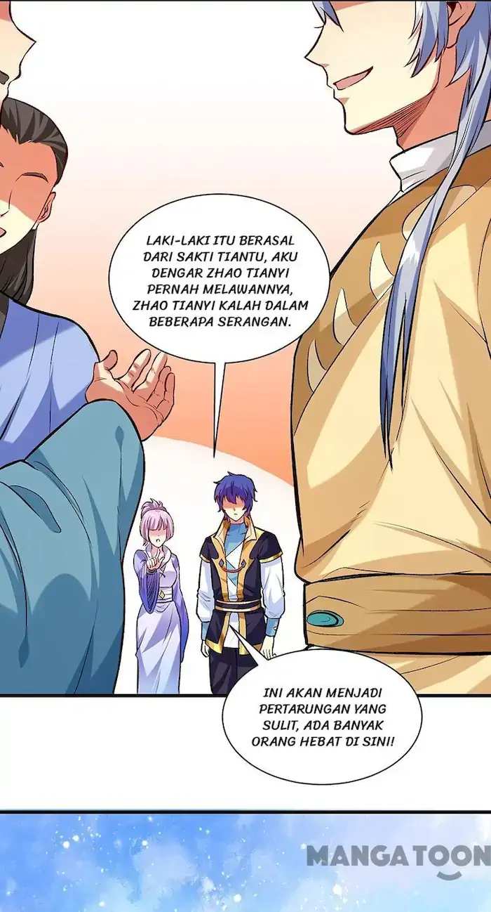 Martial Arts Reigns Chapter 274 - halaman 15