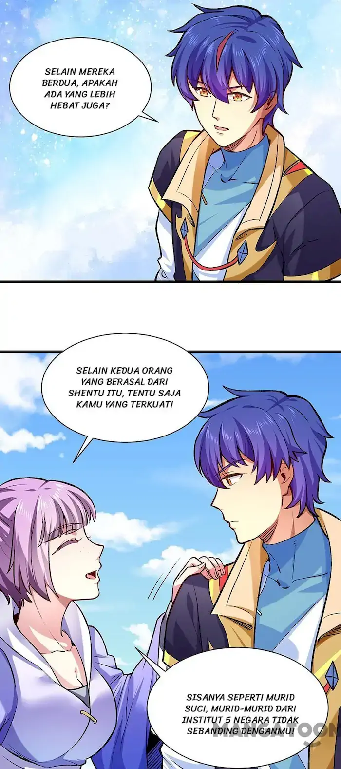 Martial Arts Reigns Chapter 274 - halaman 16