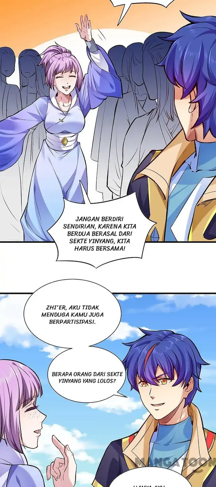 Martial Arts Reigns Chapter 274 - halaman 8