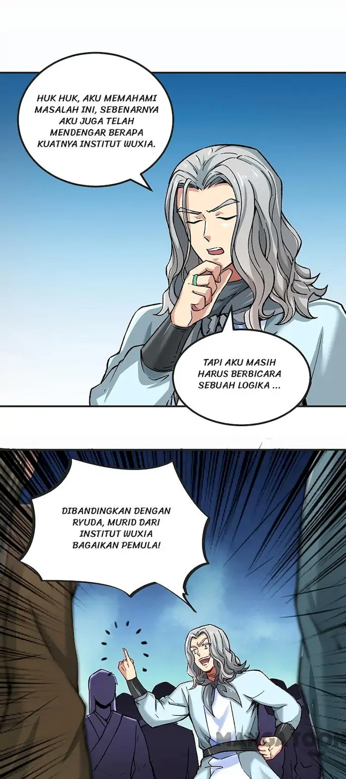 Martial Arts Reigns Chapter 275 - halaman 34