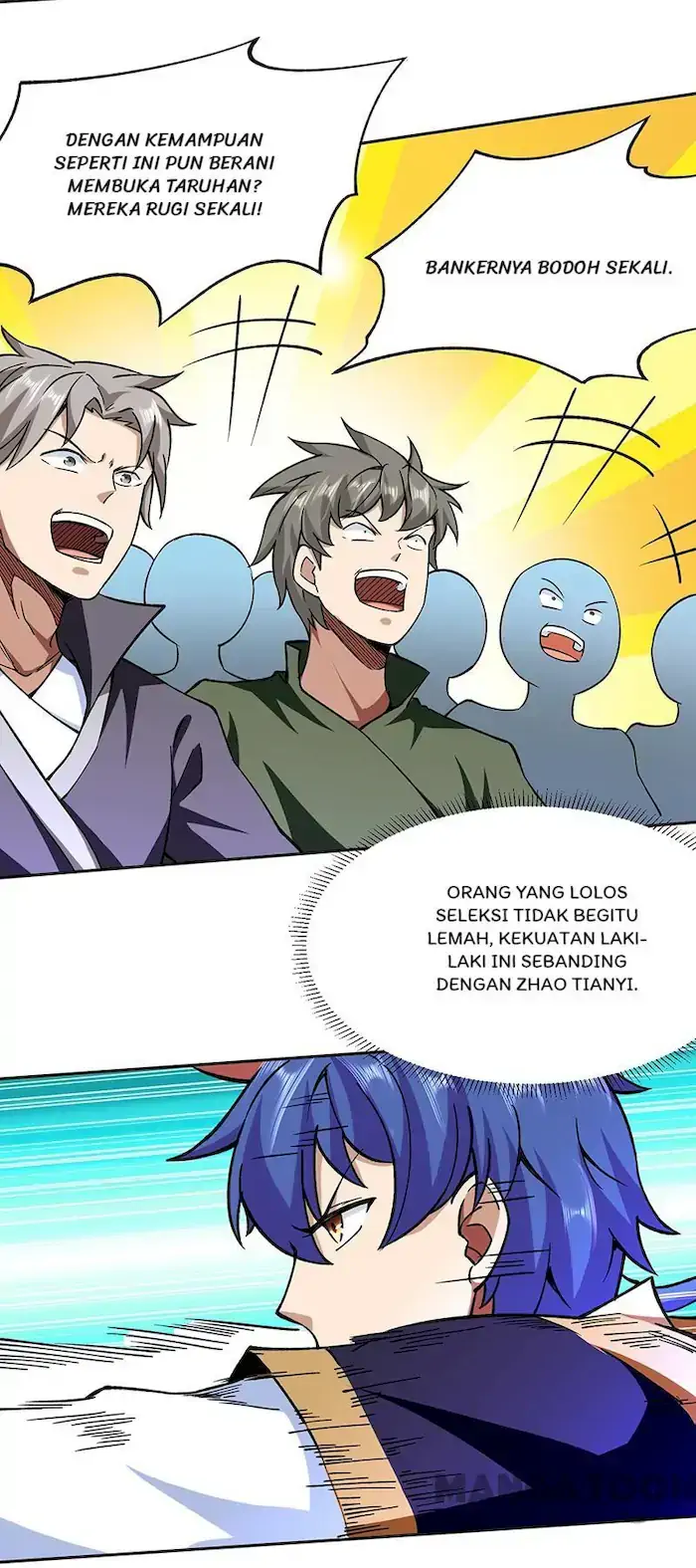Martial Arts Reigns Chapter 276 - halaman 17