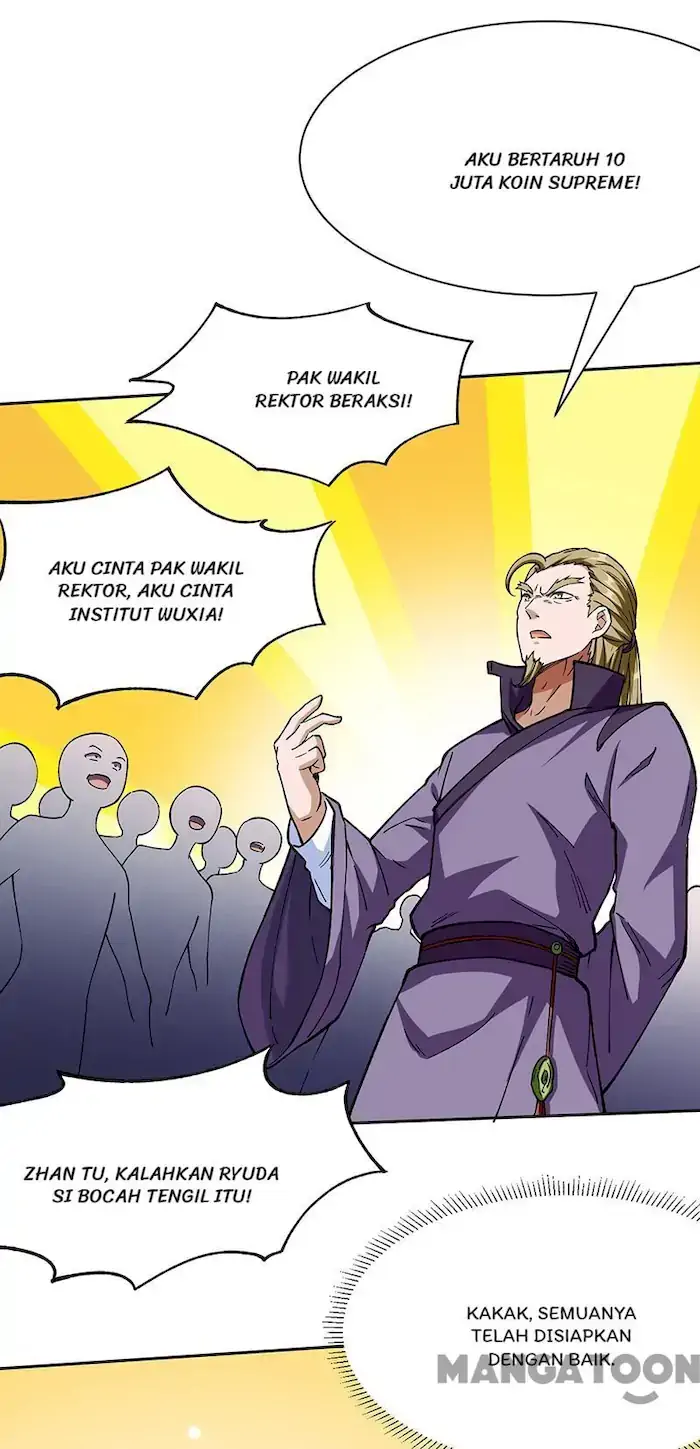 Martial Arts Reigns Chapter 276 - halaman 8
