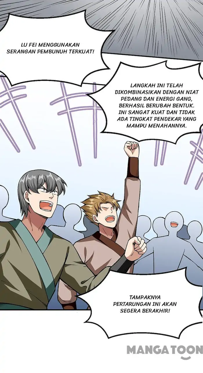 Martial Arts Reigns Chapter 277 - halaman 18
