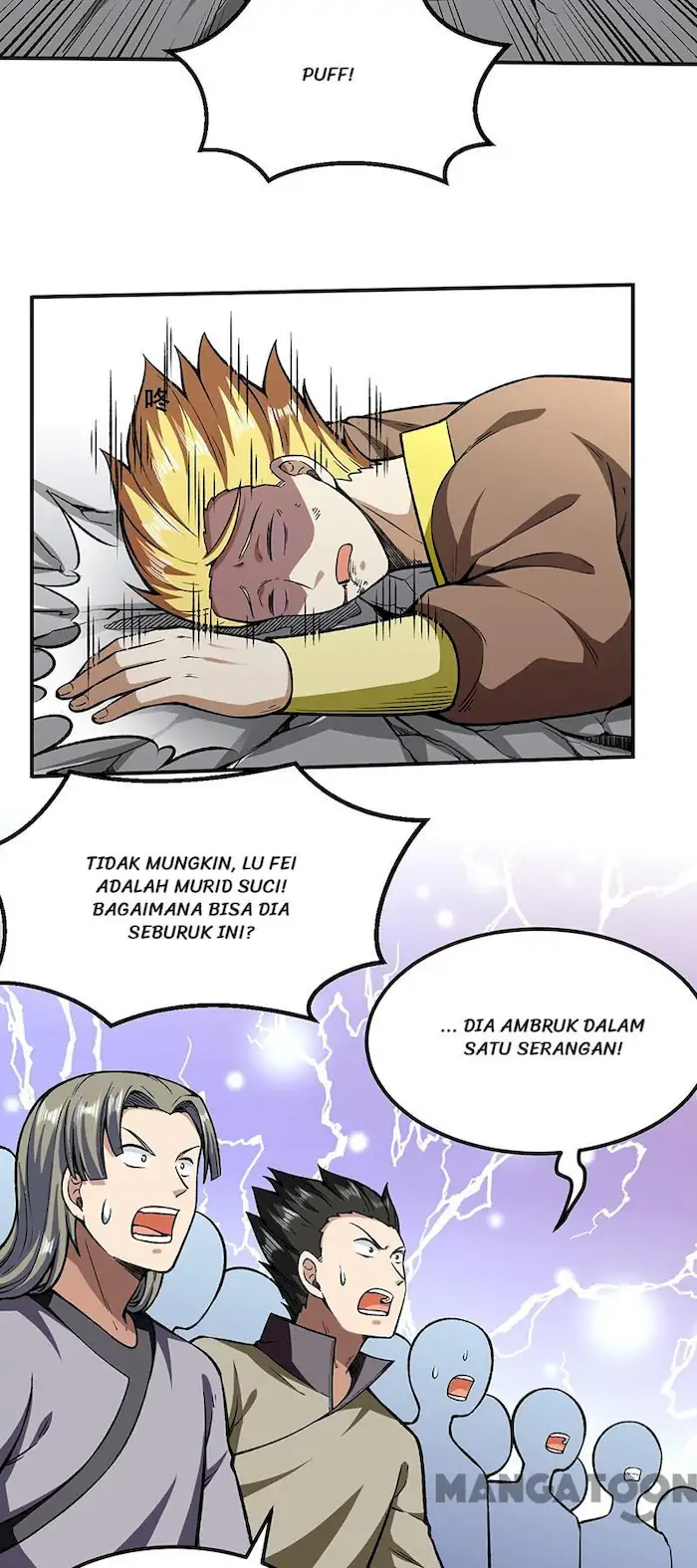 Martial Arts Reigns Chapter 277 - halaman 27