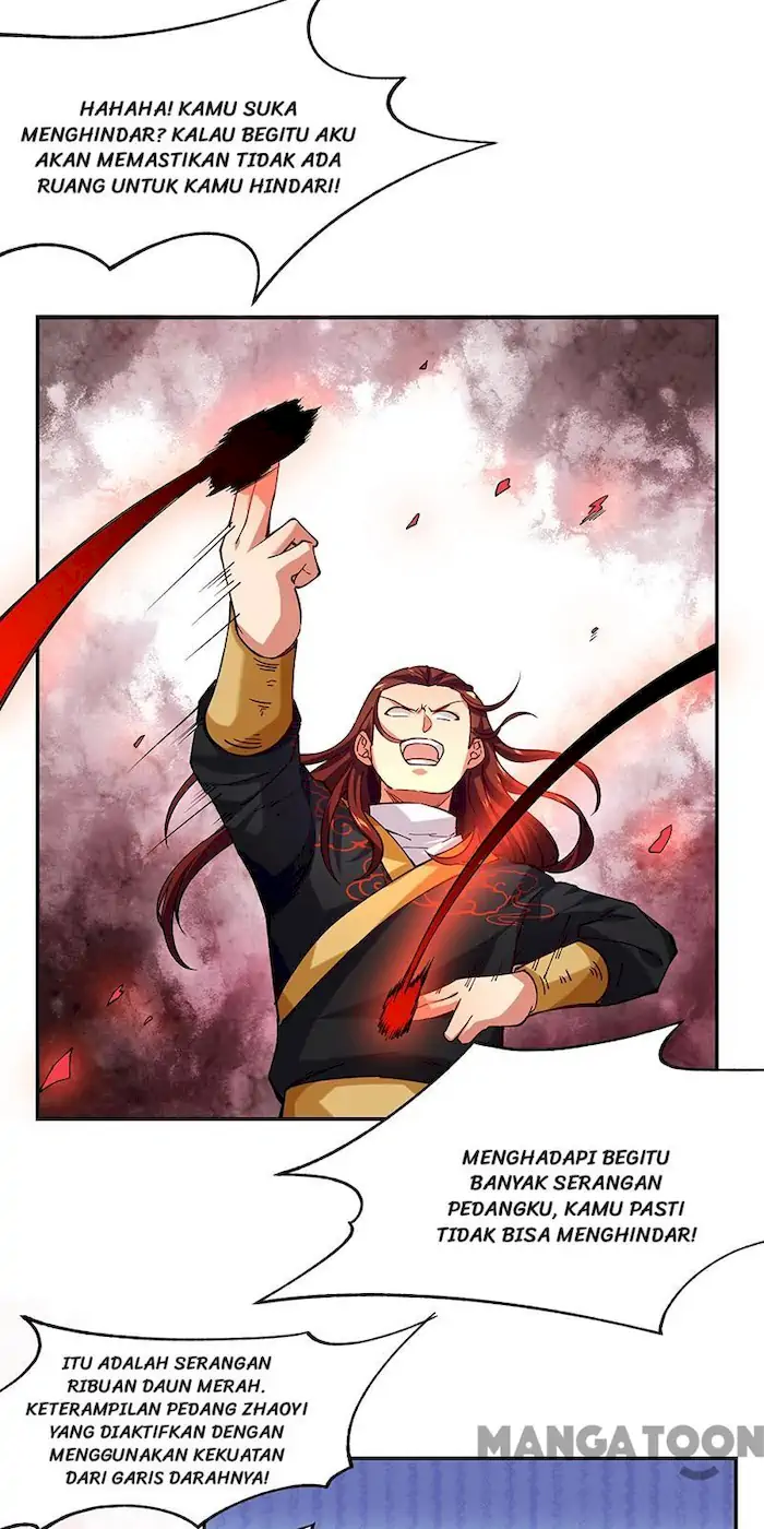 Martial Arts Reigns Chapter 278 - halaman 22