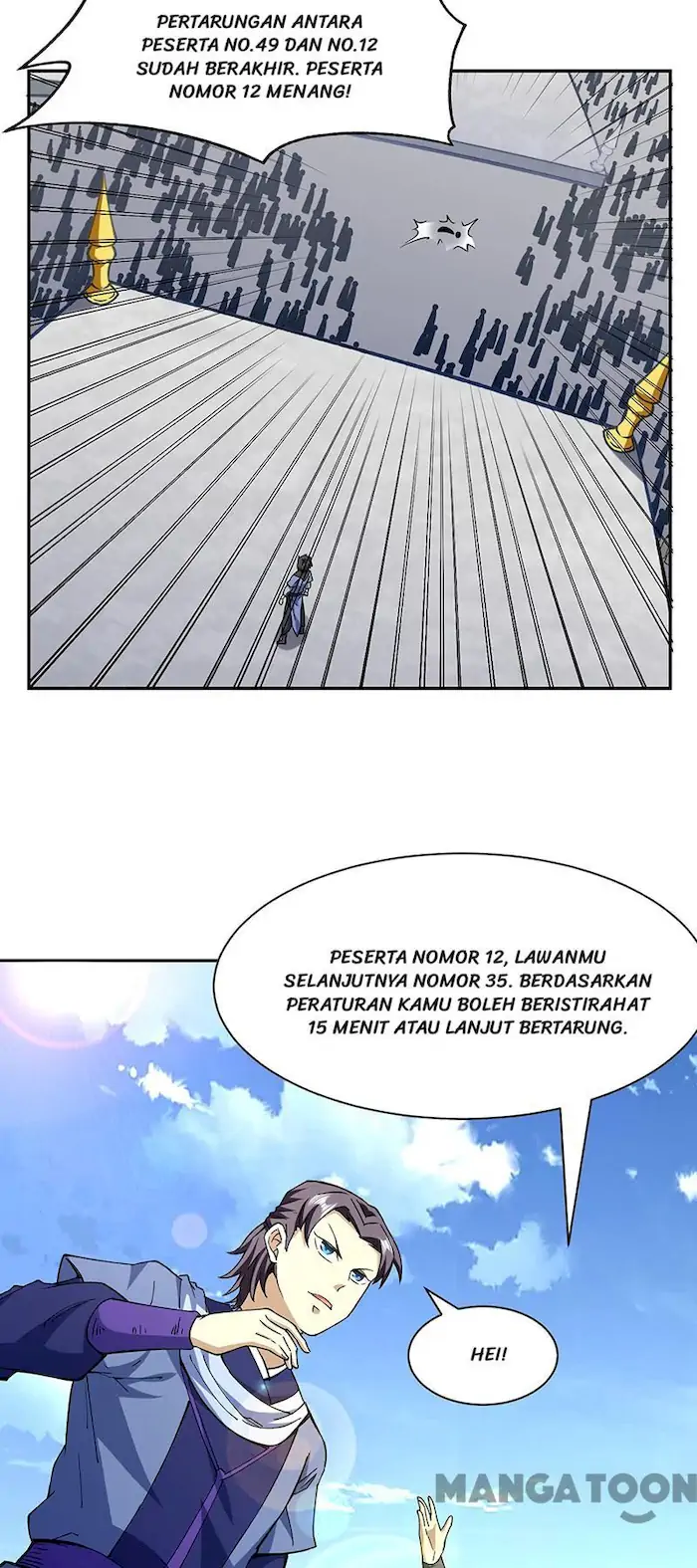 Martial Arts Reigns Chapter 279 - halaman 20