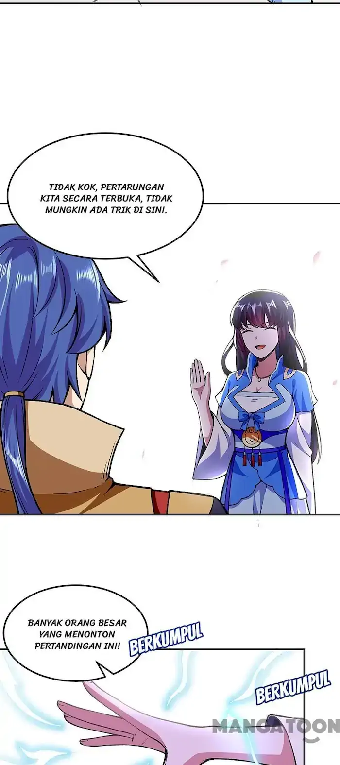 Martial Arts Reigns Chapter 281 - halaman 2